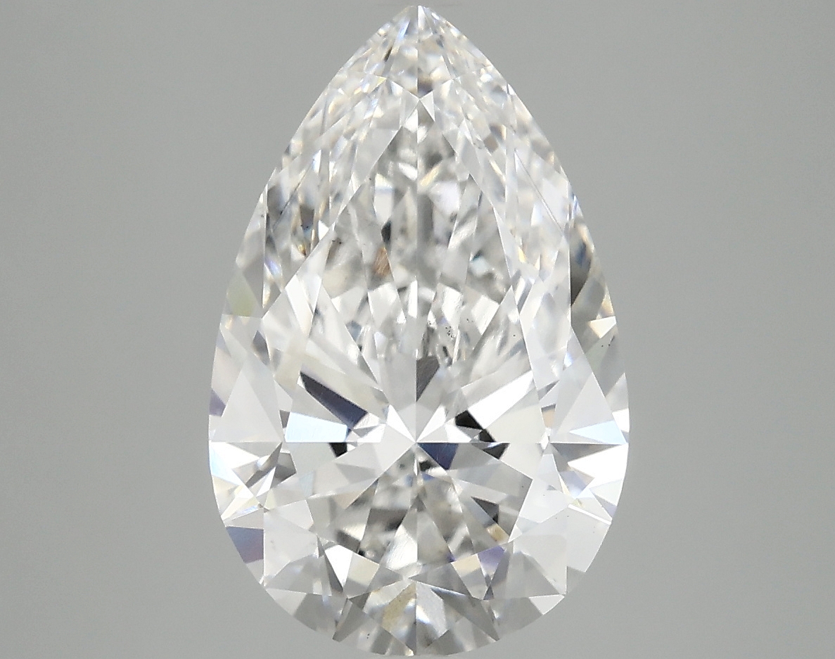4.03 CT Pear Diamond