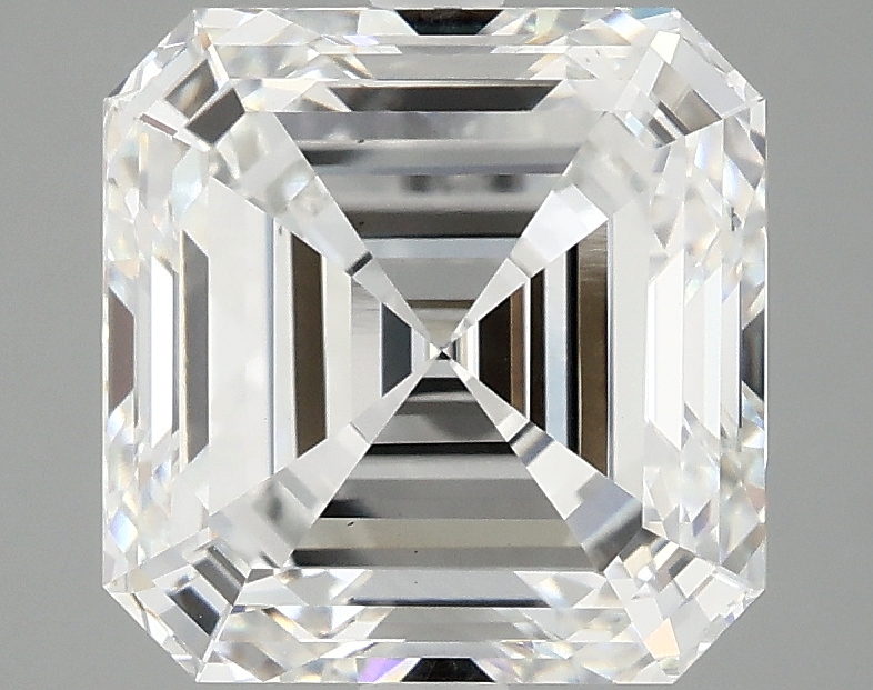4.07 CT Asscher Diamond