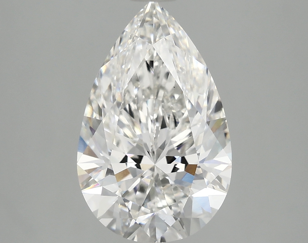3.09 CT Pear Diamond