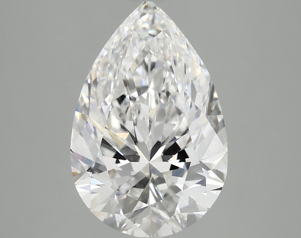 3.10 CT Pear Diamond