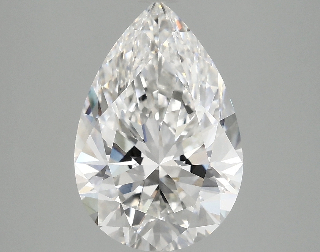 3.05 CT Pear Diamond