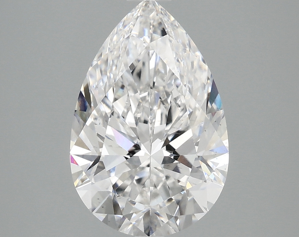 3.09 CT Pear Diamond