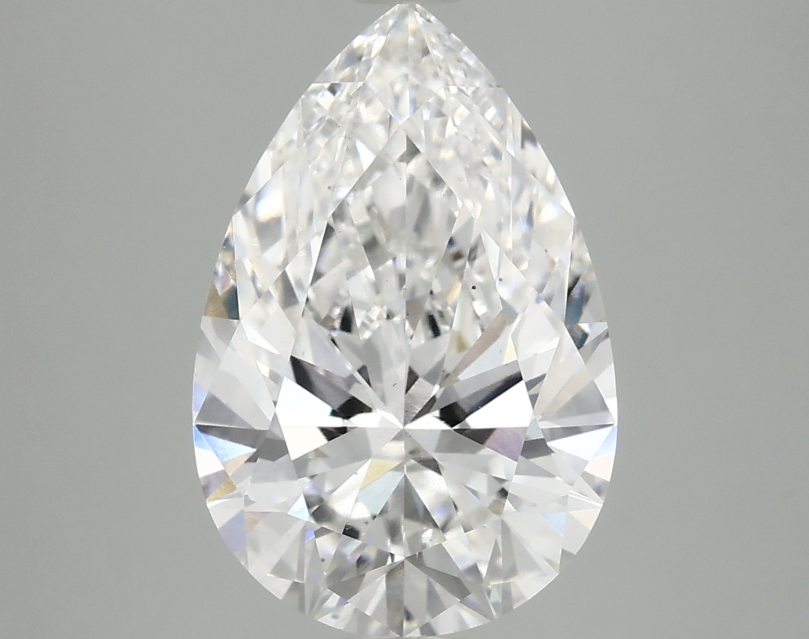 4.09 CT Pear Diamond