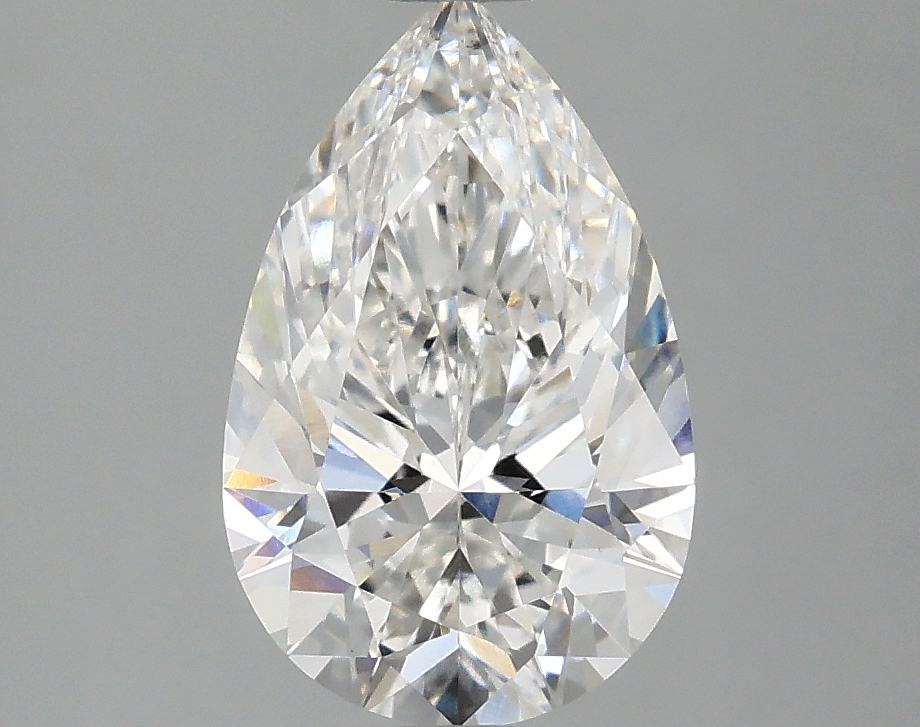 2.07 CT Pear Diamond