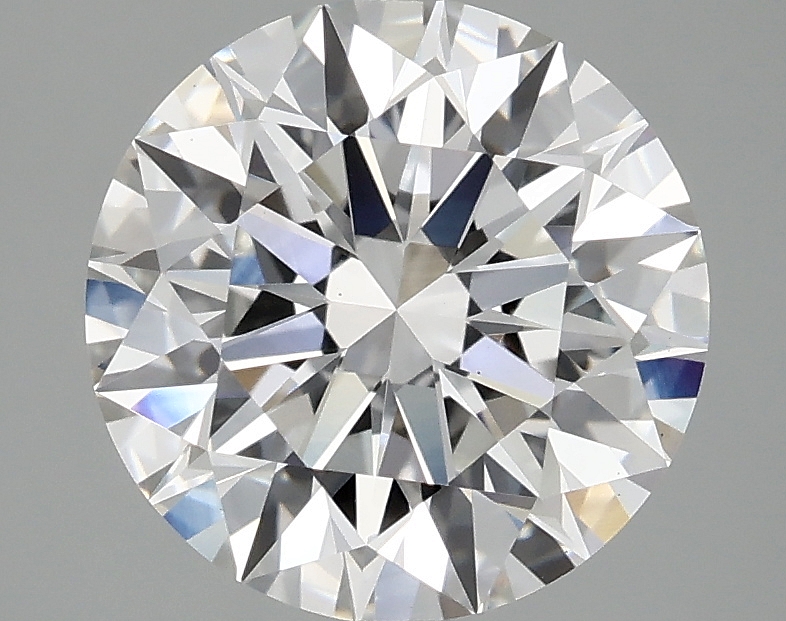 2.56 CT Round Brilliant Diamond