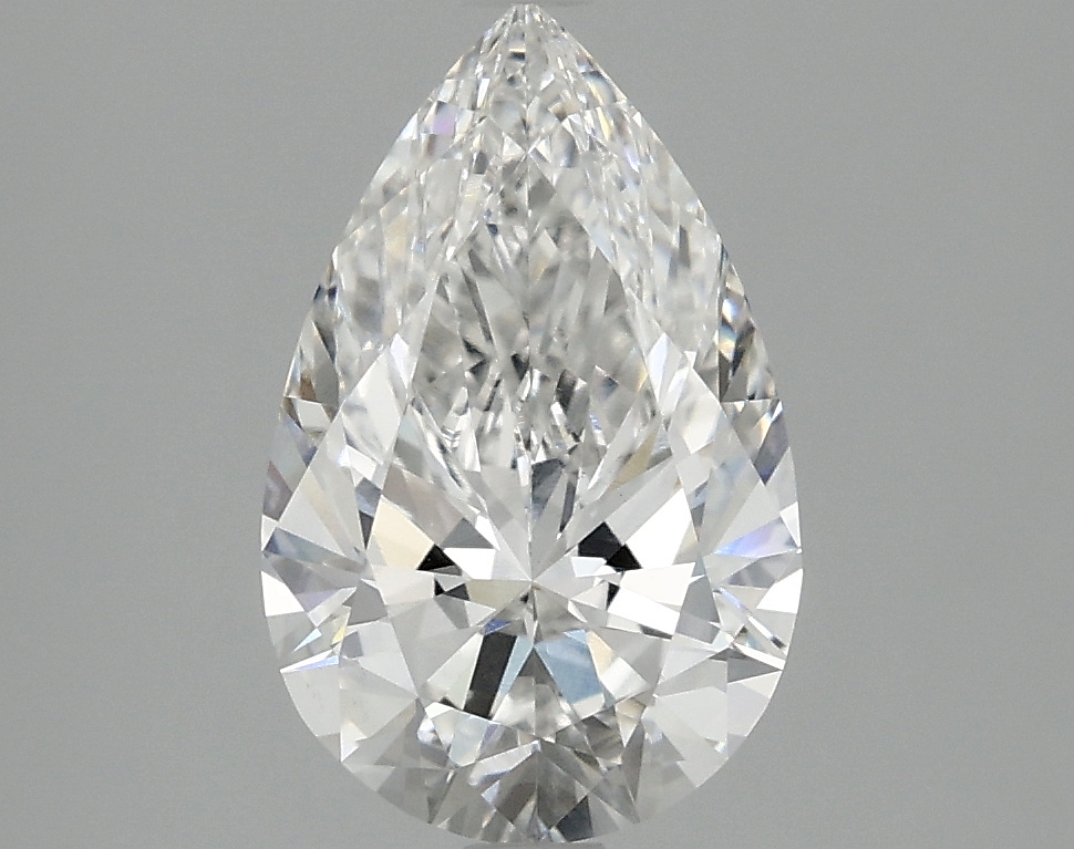 2.10 CT Pear Diamond