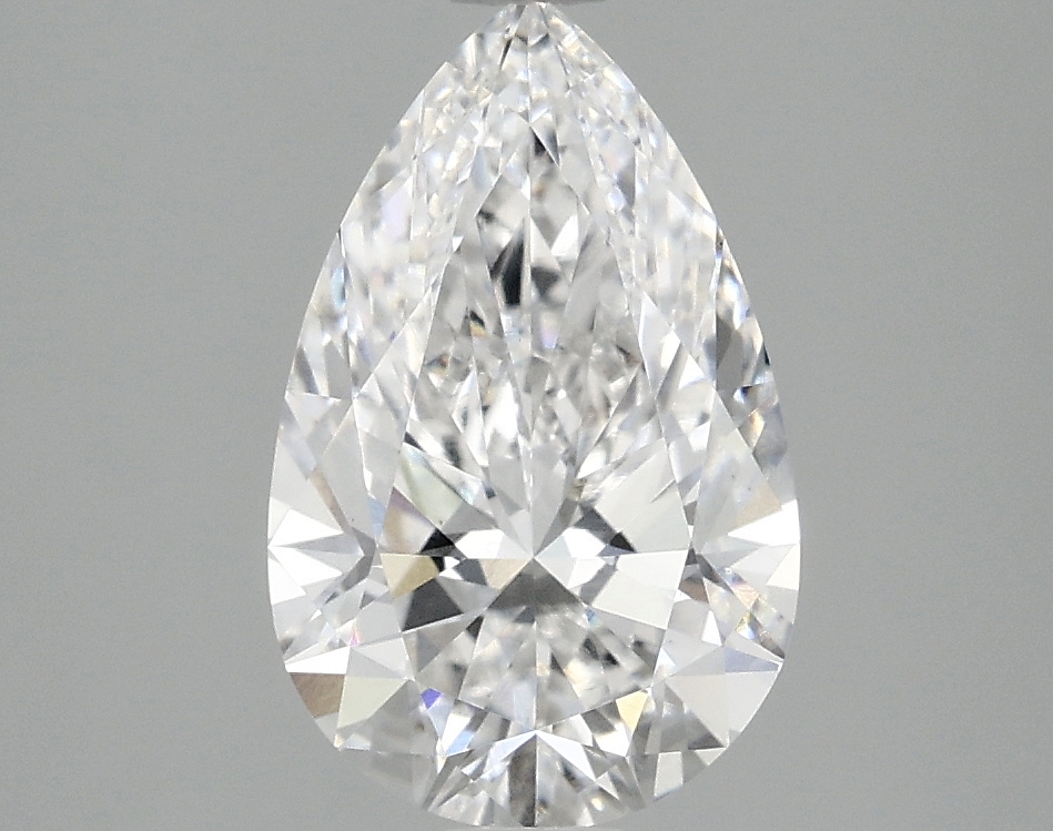 2.07 CT Pear Diamond