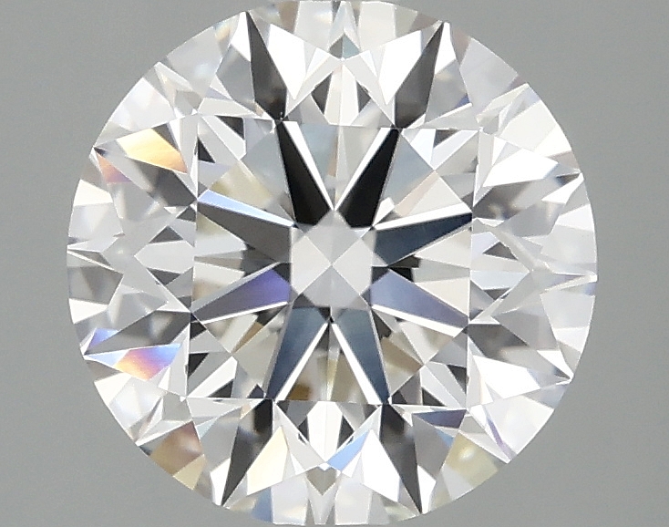 2.56 CT Round Brilliant Diamond