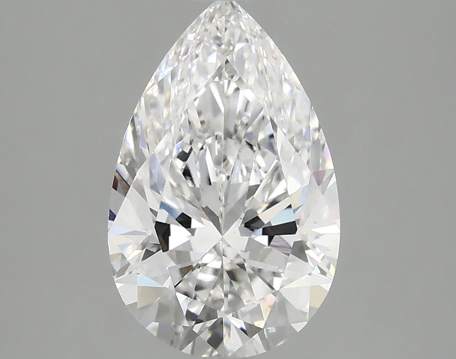2.10 CT Pear Diamond