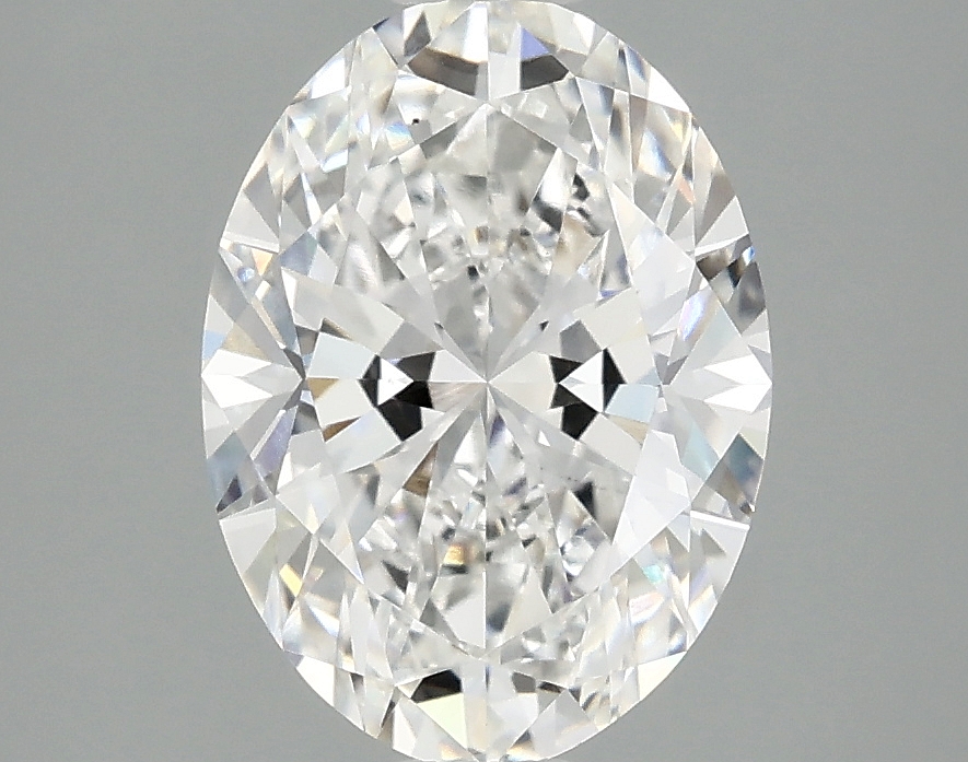 2.52 CT Oval Diamond