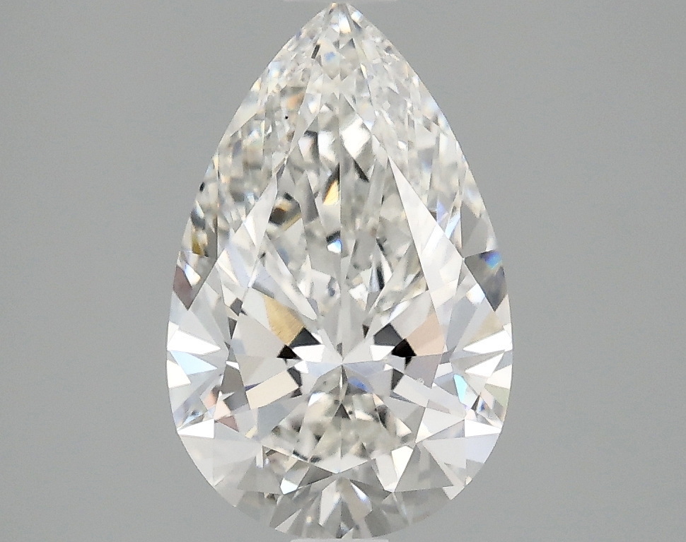 2.05 CT Pear Diamond