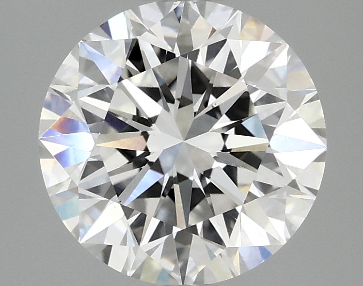 2.58 CT Round Brilliant Diamond