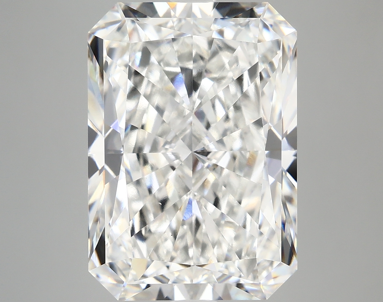 8.51 CT Radiant Diamond