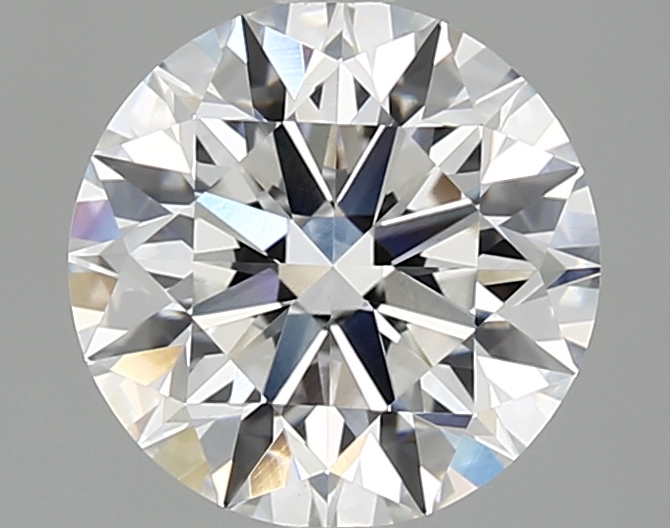 2.58 CT Round Brilliant Diamond