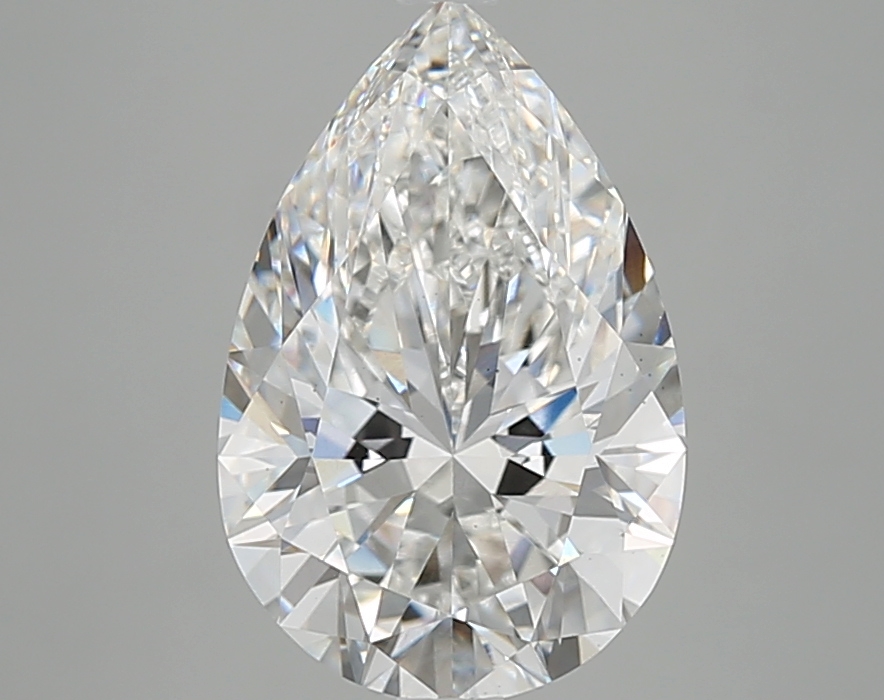 4.08 CT Pear Diamond