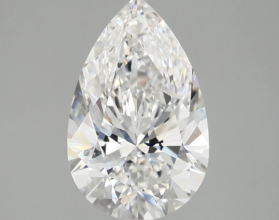 2.08 CT Pear Diamond