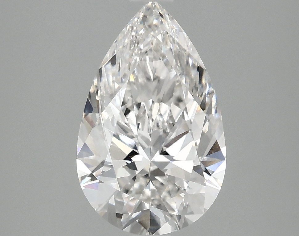 2.02 CT Pear Diamond