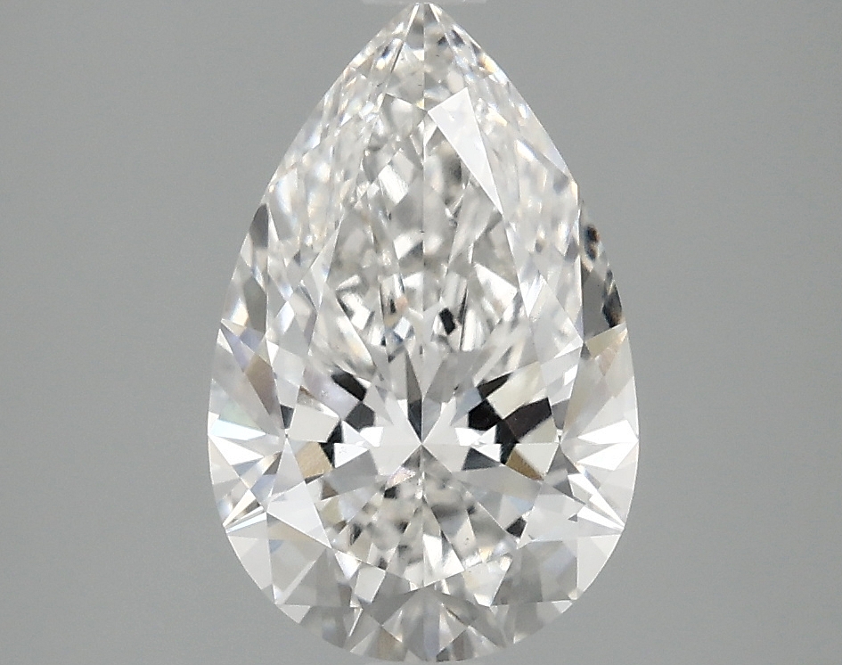 2.05 CT Pear Diamond