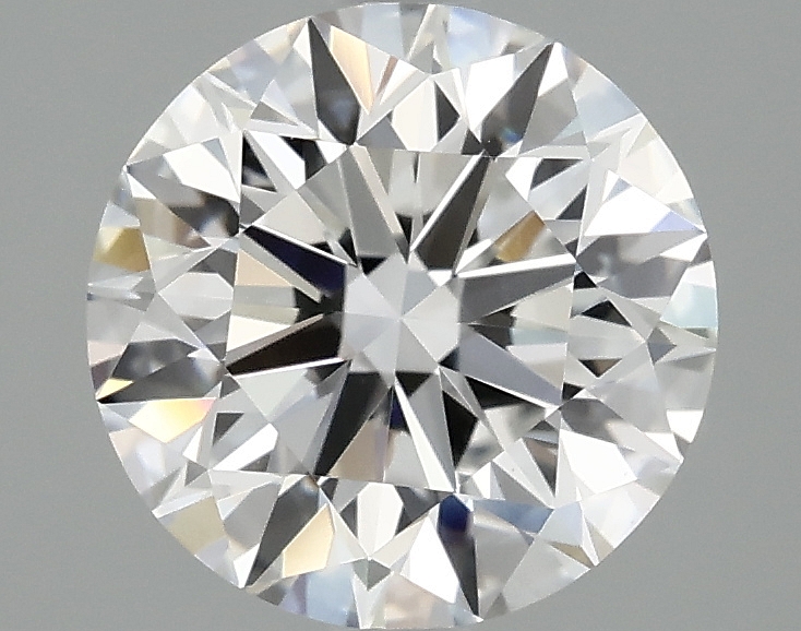 2.54 CT Round Brilliant Diamond