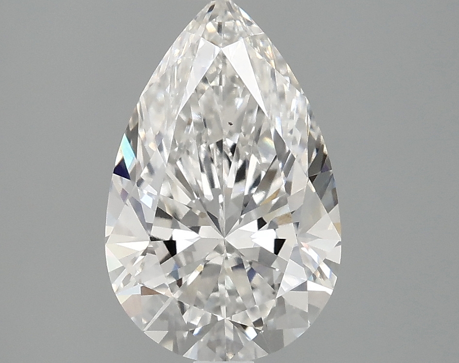 2.10 CT Pear Diamond