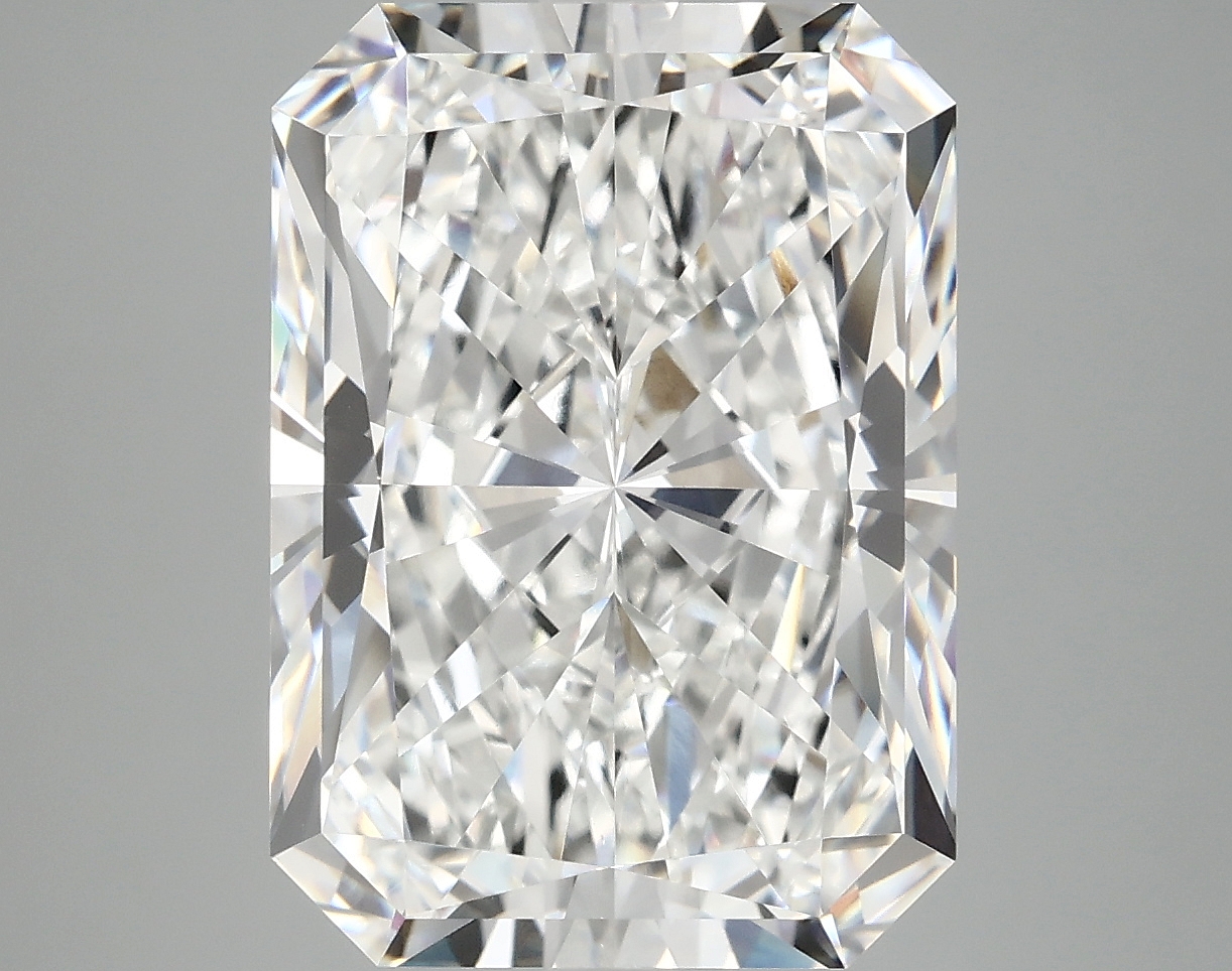 8.34 CT Radiant Diamond