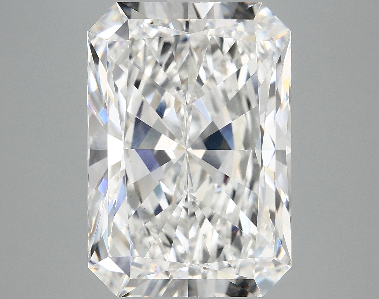 8.26 CT Radiant Diamond
