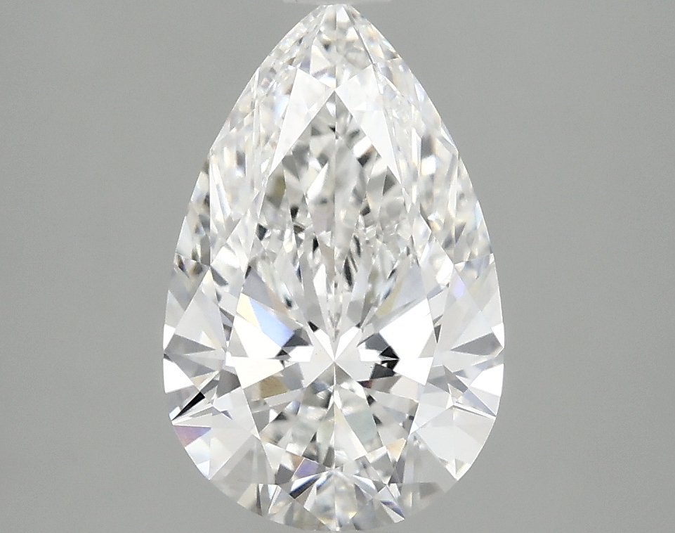 2.09 CT Pear Diamond