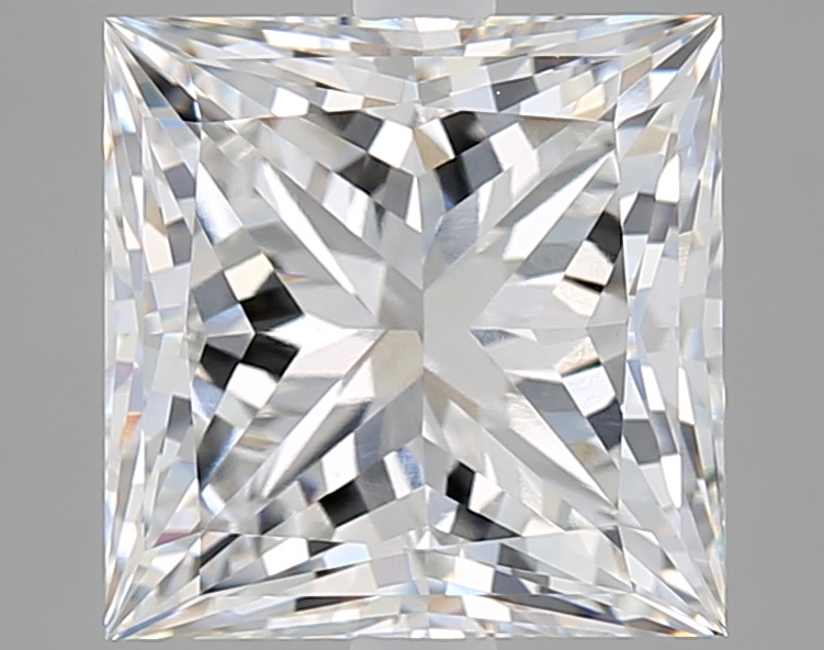 5.07 CT Princess Diamond