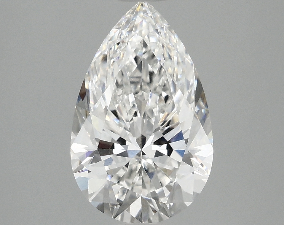 2.06 CT Pear Diamond