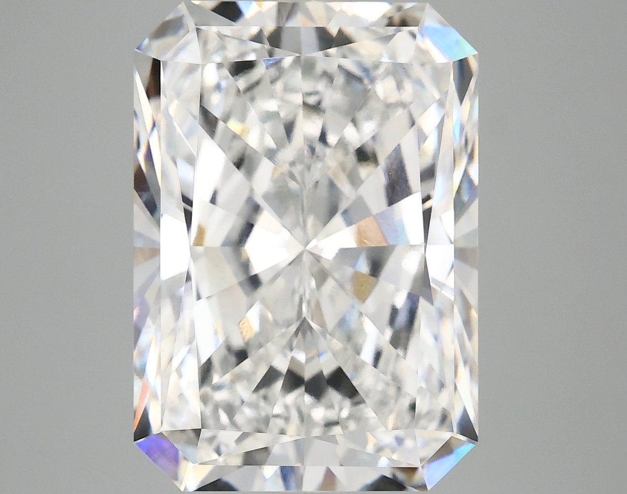 8.29 CT Radiant Diamond