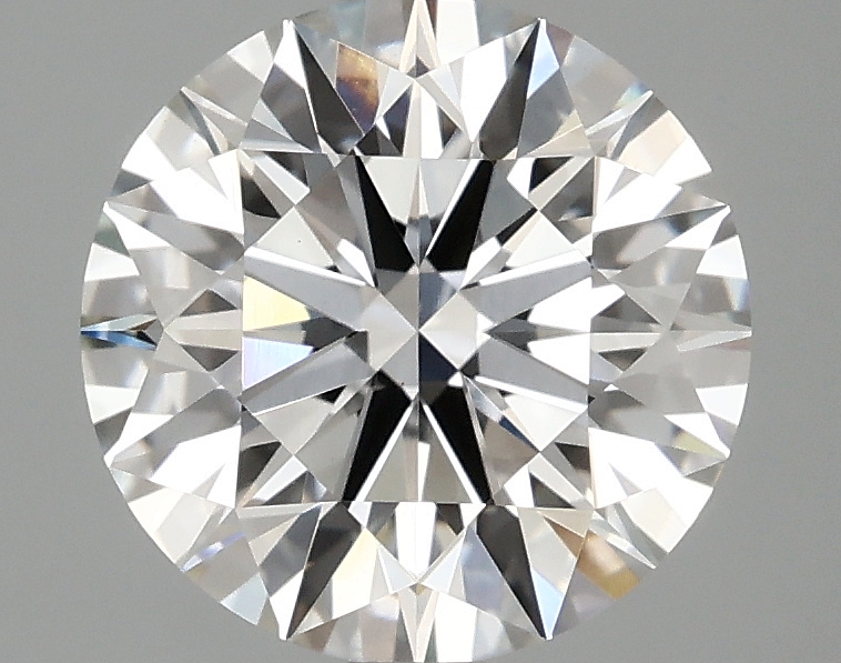 2.54 CT Round Brilliant Diamond