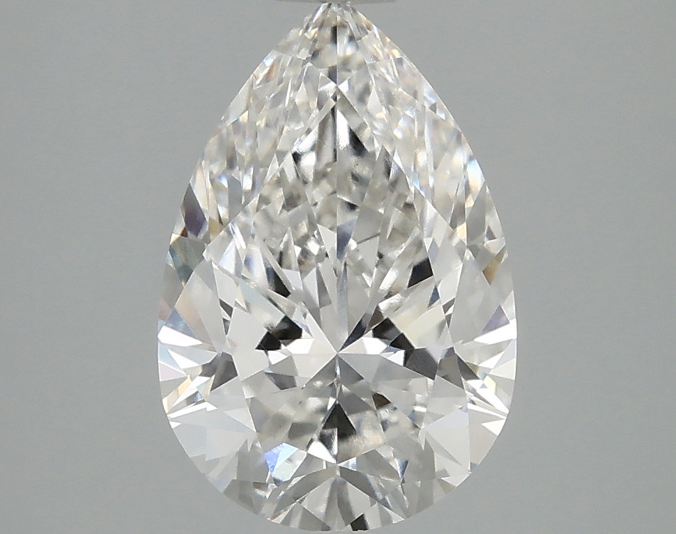 2.59 CT Pear Diamond