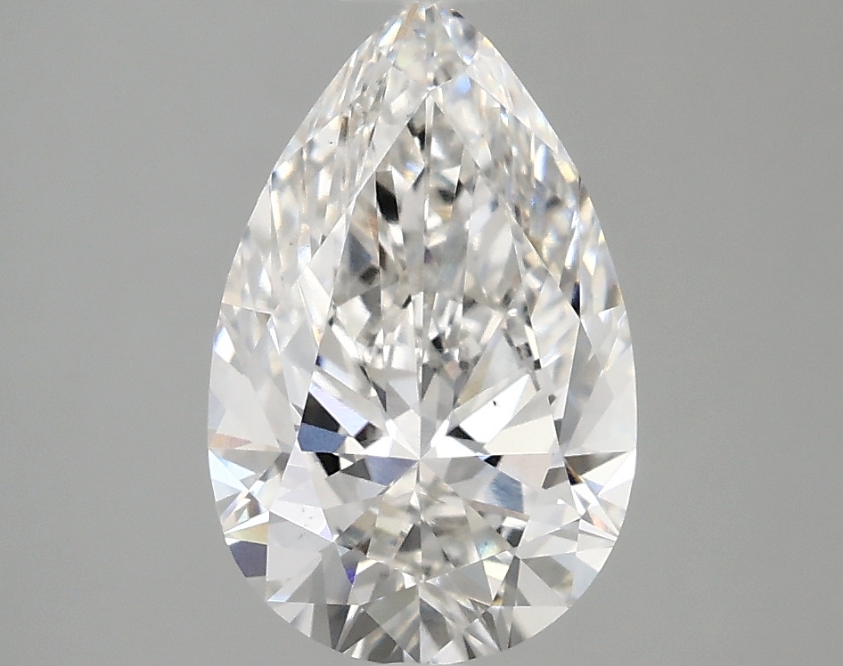 2.02 CT Pear Diamond