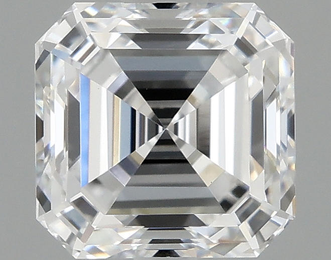 1.54 CT Asscher Diamond
