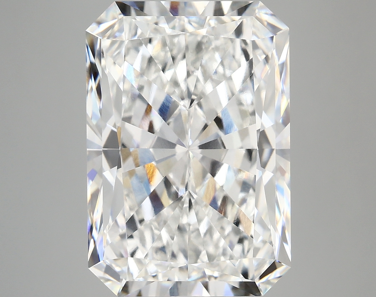 8.58 CT Radiant Diamond