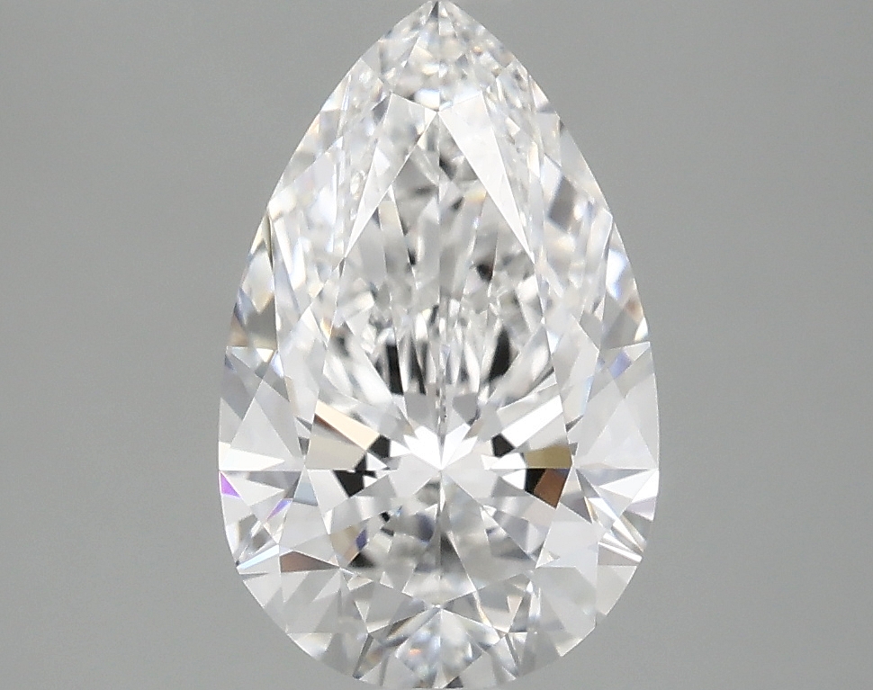 2.09 CT Pear Diamond