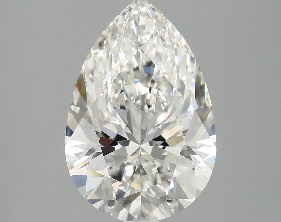 2.59 CT Pear Diamond