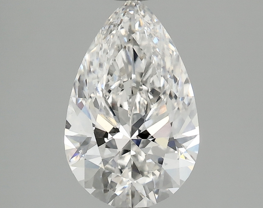 2.07 CT Pear Diamond