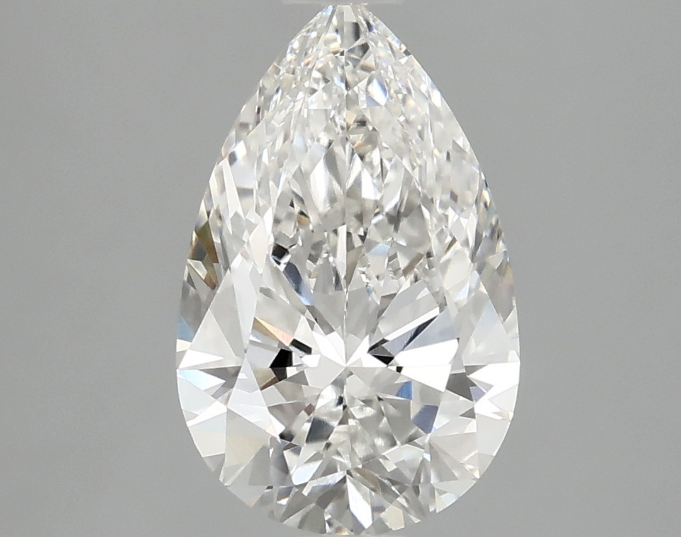 2.09 CT Pear Diamond