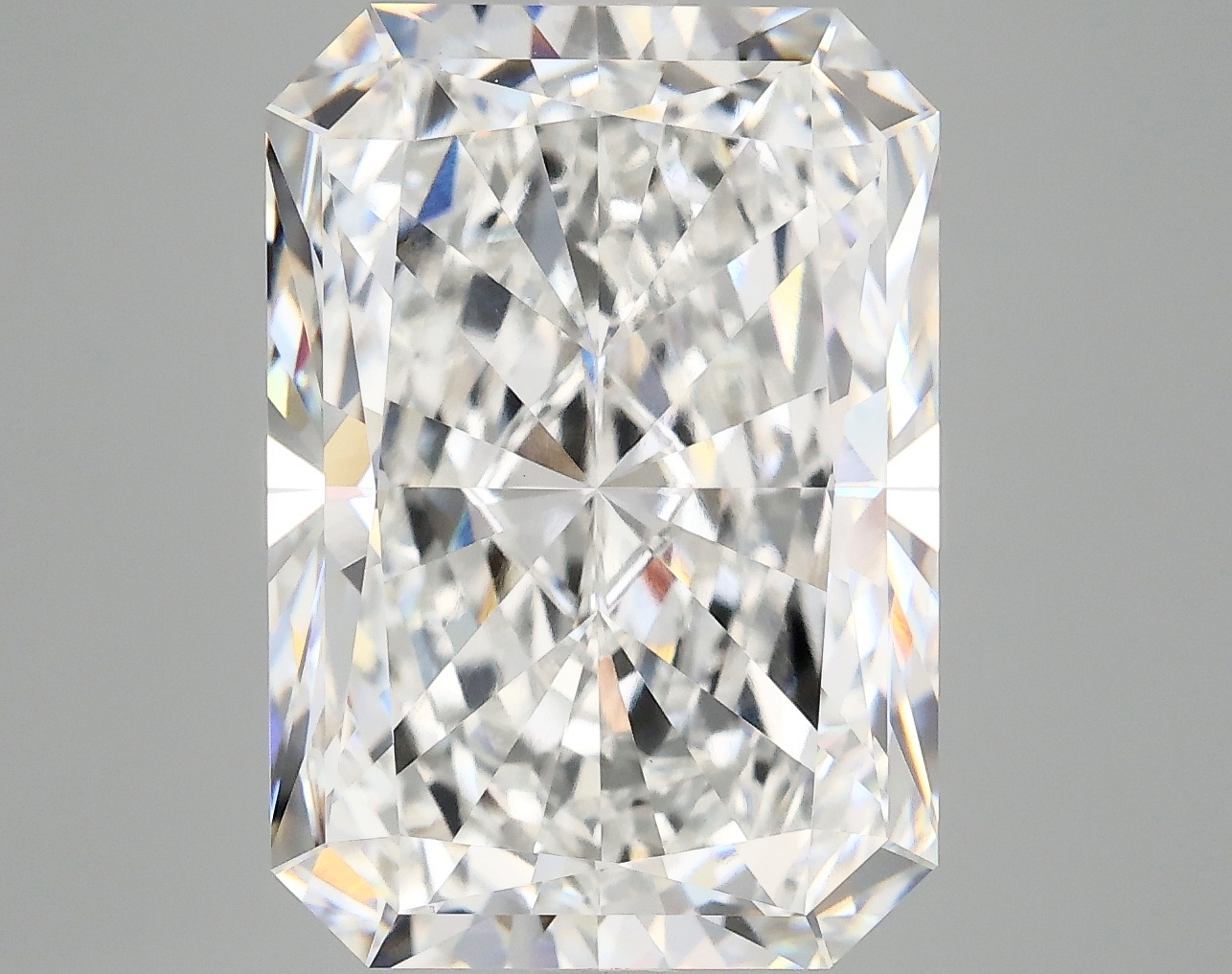 9.02 CT Radiant Diamond