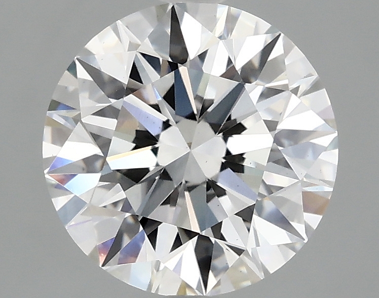 2.54 CT Round Brilliant Diamond