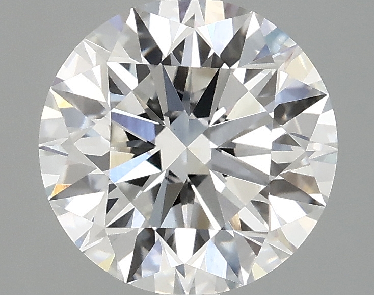 2.59 CT Round Brilliant Diamond
