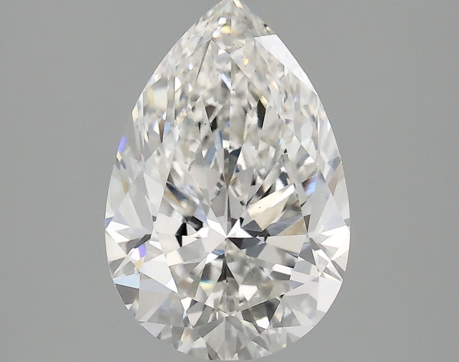 2.02 CT Pear Diamond