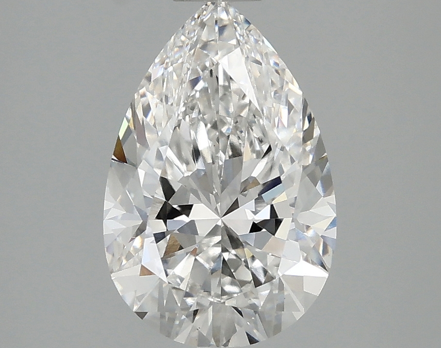 2.07 CT Pear Diamond