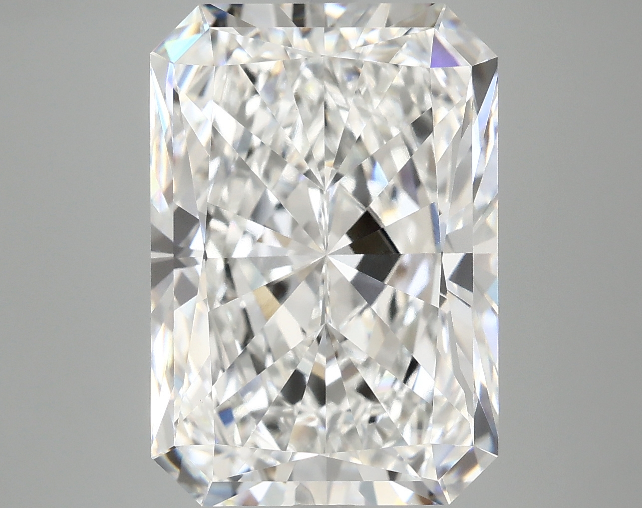 8.25 CT Radiant Diamond