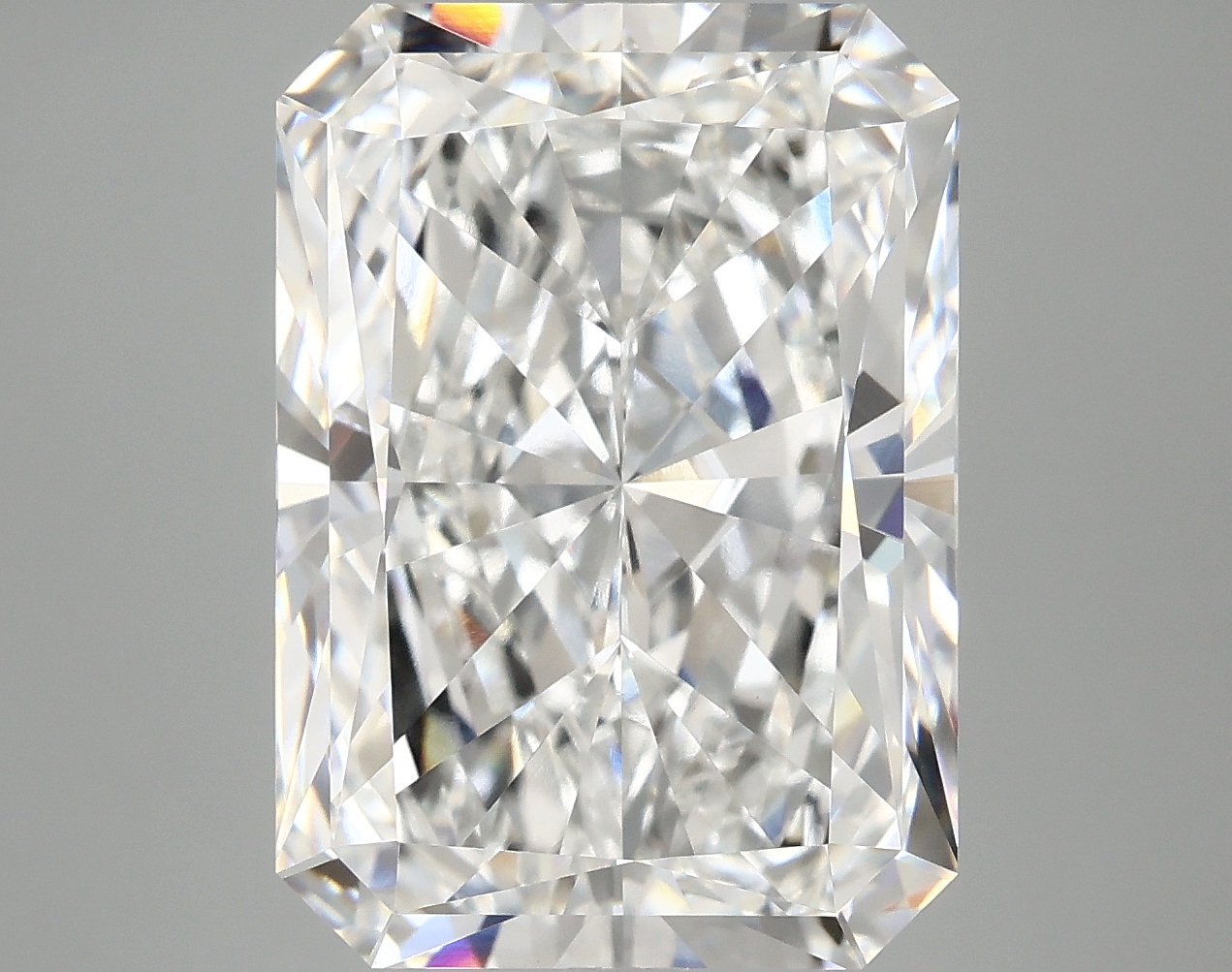8.43 CT Radiant Diamond