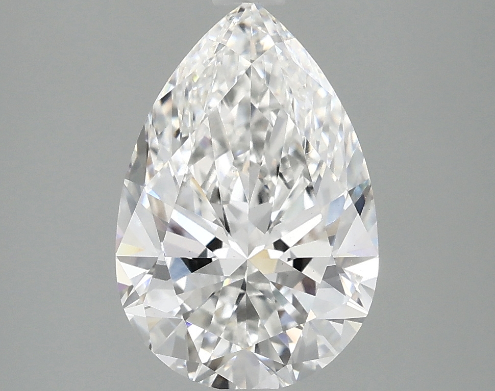 2.52 CT Pear Diamond