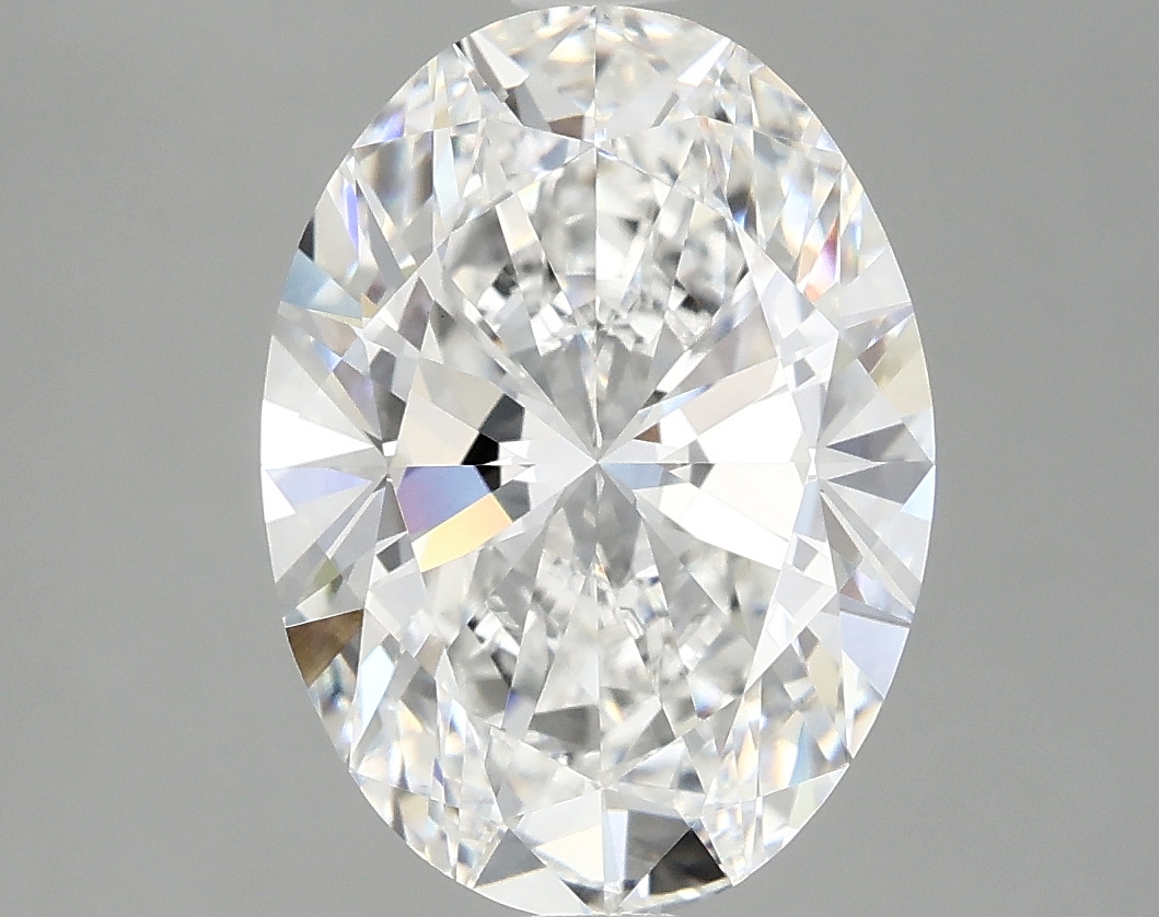 4.02 CT Oval Diamond