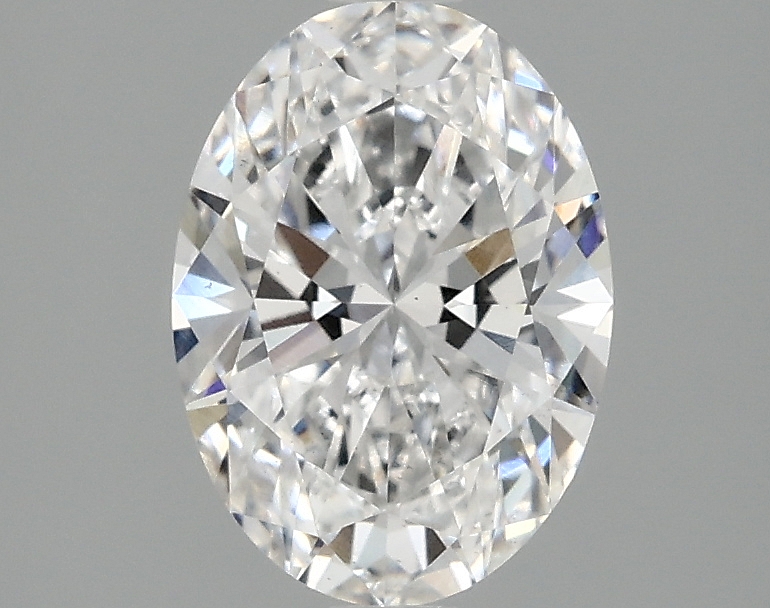 1.56 CT Oval Diamond