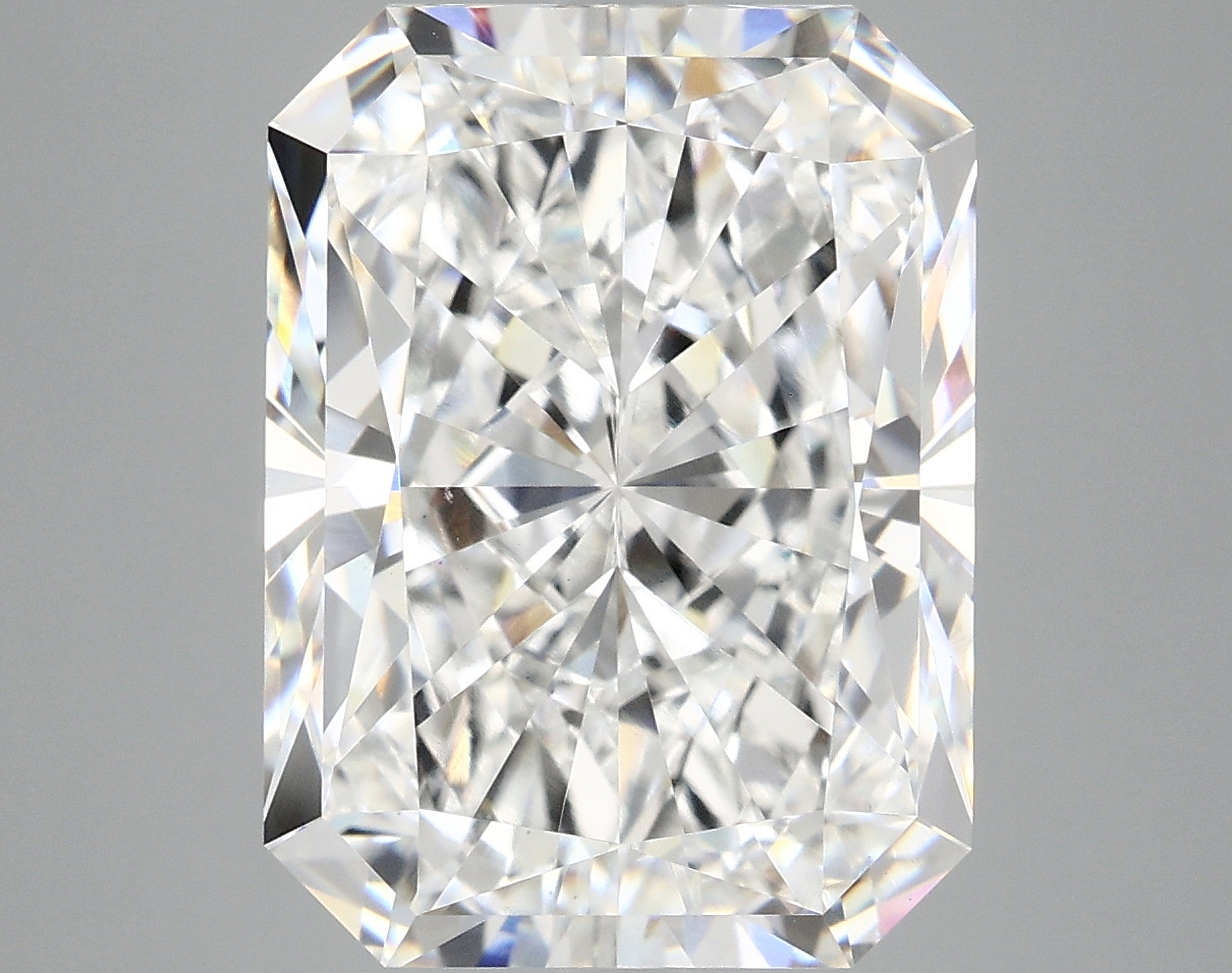 8.61 CT Radiant Diamond